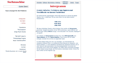 Desktop Screenshot of intergramm.de