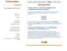 Tablet Screenshot of intergramm.de